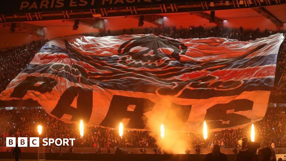 Stuttgart v PSG: 59 French 'hooligans' arrested before Champions League match 