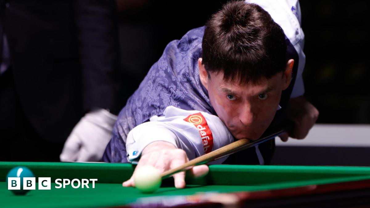White's Uk Hopes Ended By Szubarczyk, 14, As Pullen Makes 147