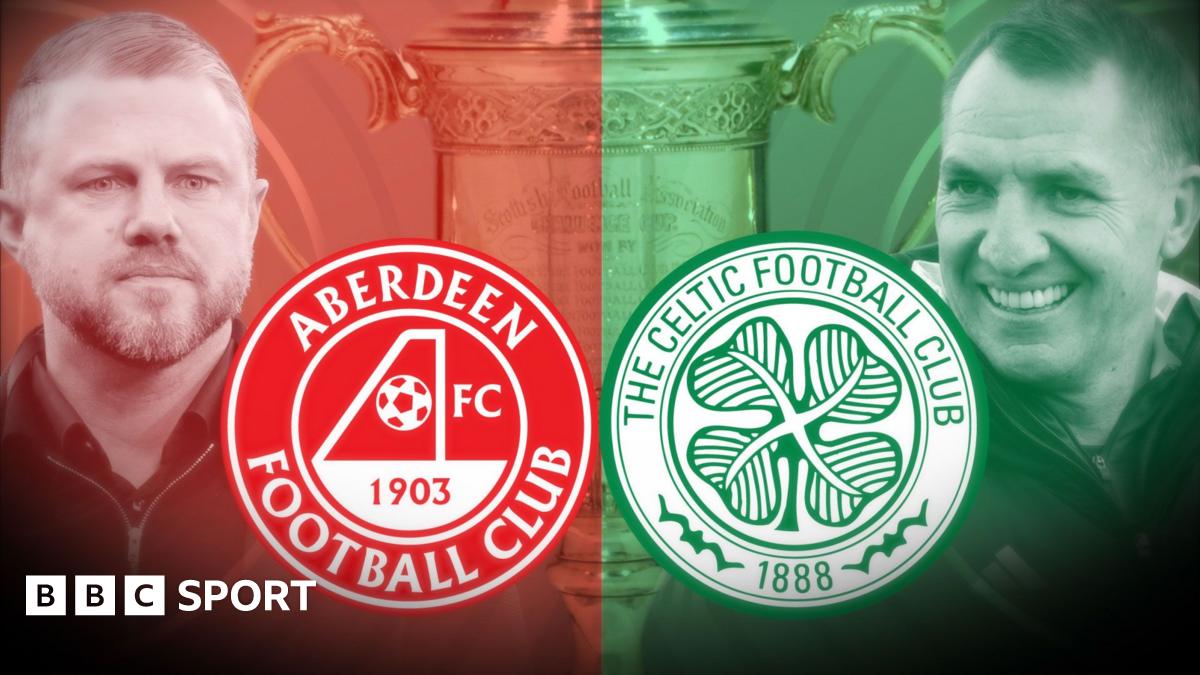 Aberdeen vs Celtic Scottish Cup Final 2025