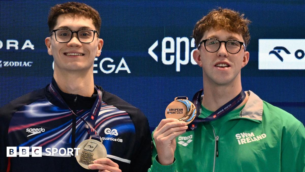 Friends and rivals - Wiffen and McMillan raise swimming’s profile in NI
