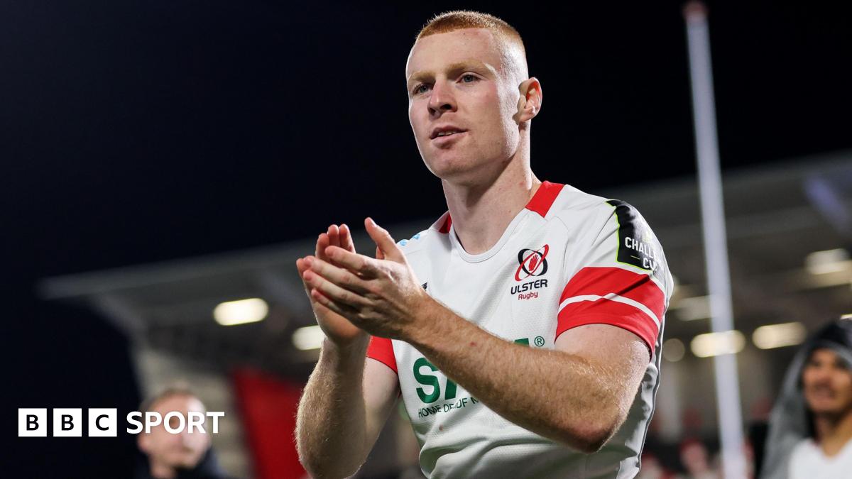 'Best place for me' - Doak signs Ulster extension