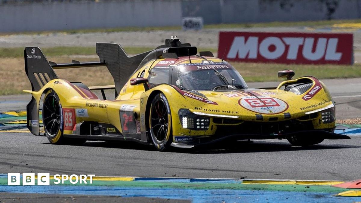 Ex-F1 driver Kubica wins iconic Le Mans 24 hours