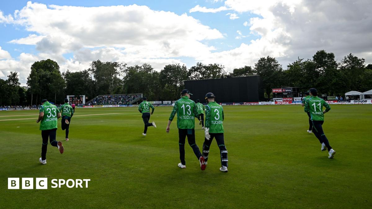 Ireland's first ODI with Afghanistan washed out
