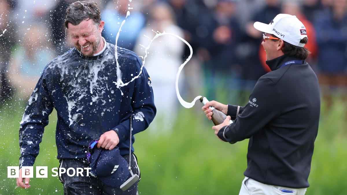 Scotland's Syme 'overjoyed' after KLM Open victory