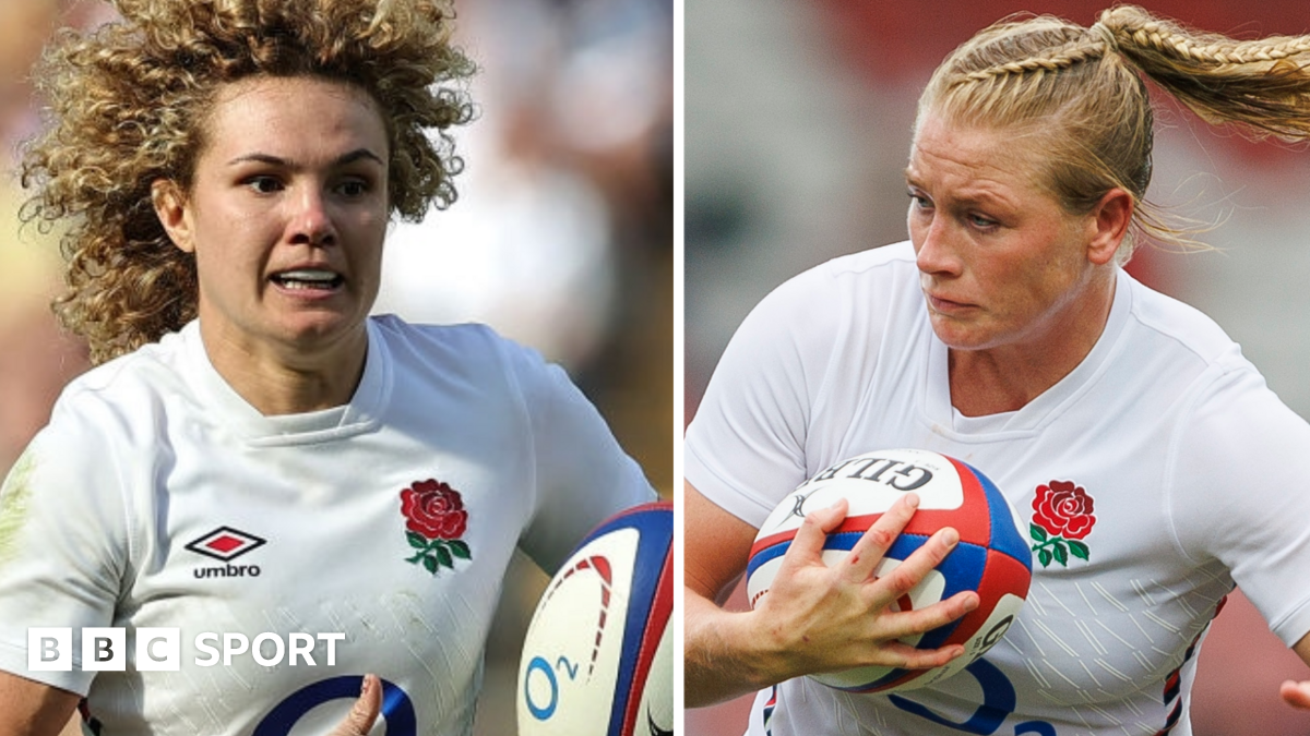 England s Ellie Kildunne And Alex Matthews Nominated For Player Of Year 
