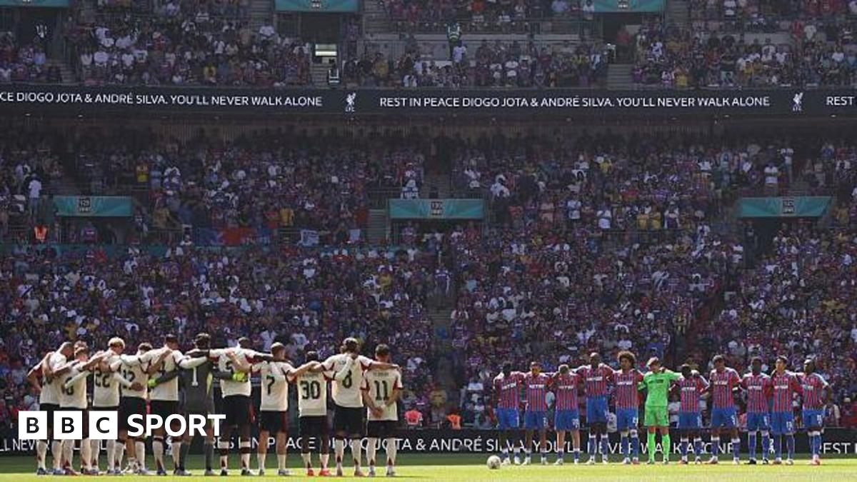 Fans disrupting Jota silence had 'no bad intention' - Slot