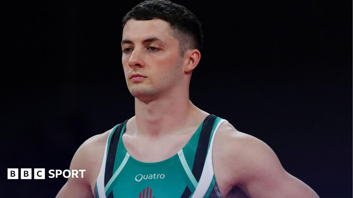 McClenaghan finishes sixth in pommel horse final