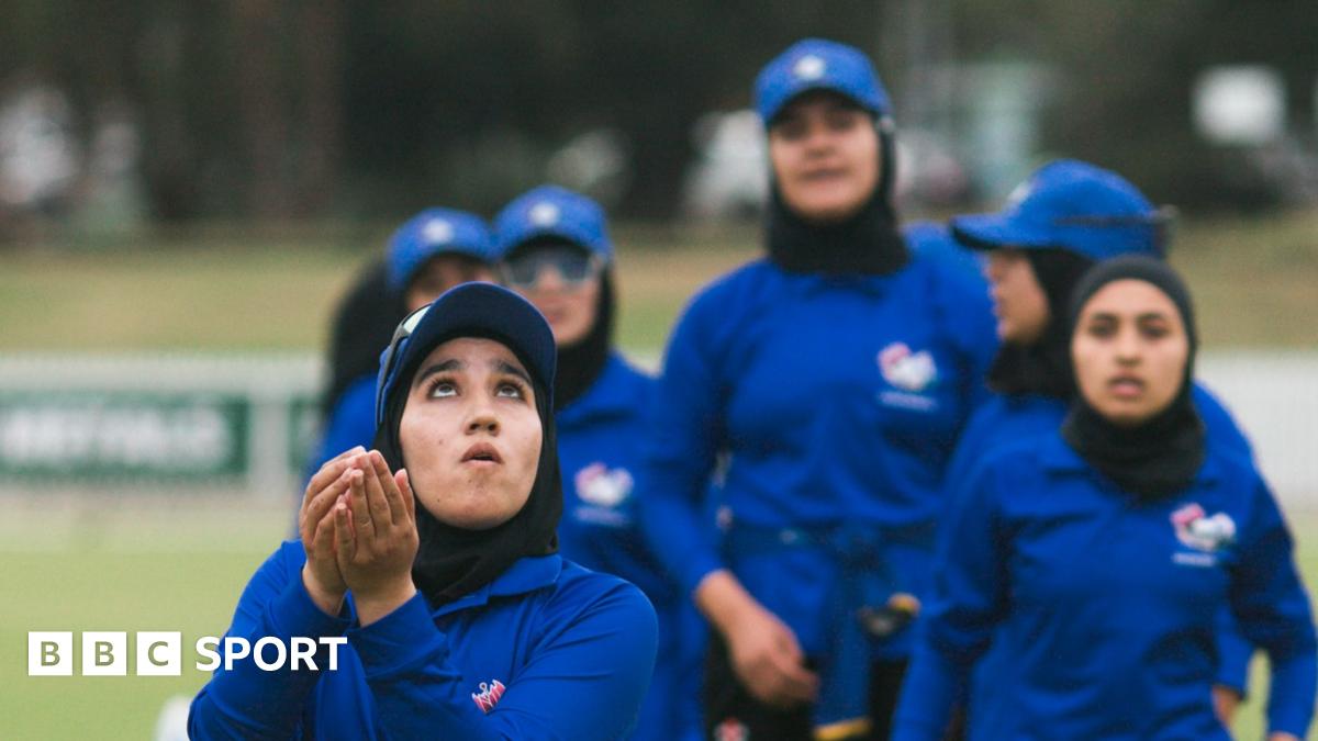 Afghanistan women’s cricket: The refugee team who will not be silenced