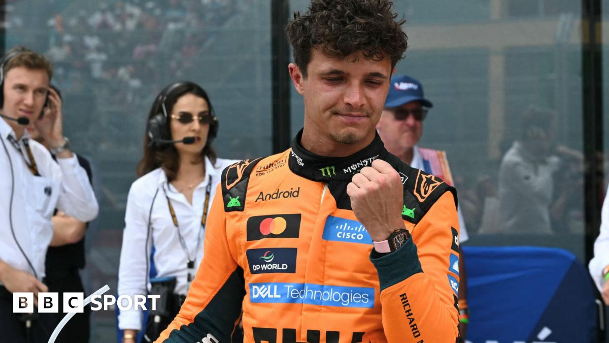 Lando Norris Dominasi Sprint Miami, Bawa McLaren ke Puncak