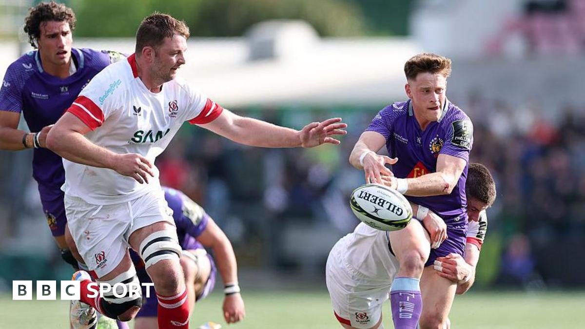 Ulster Edge Exeter 10-7 at Half-Time in Challenge Cup Semi-Final