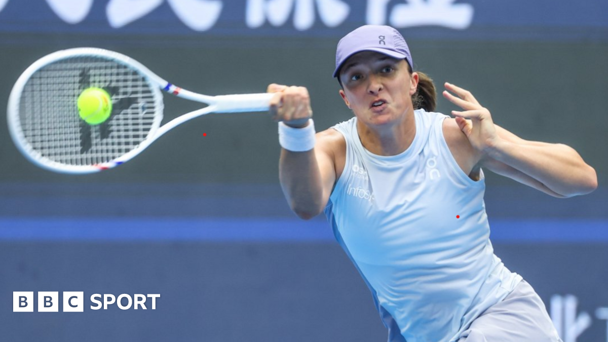 Tennis season too long and too intense - Swiatek