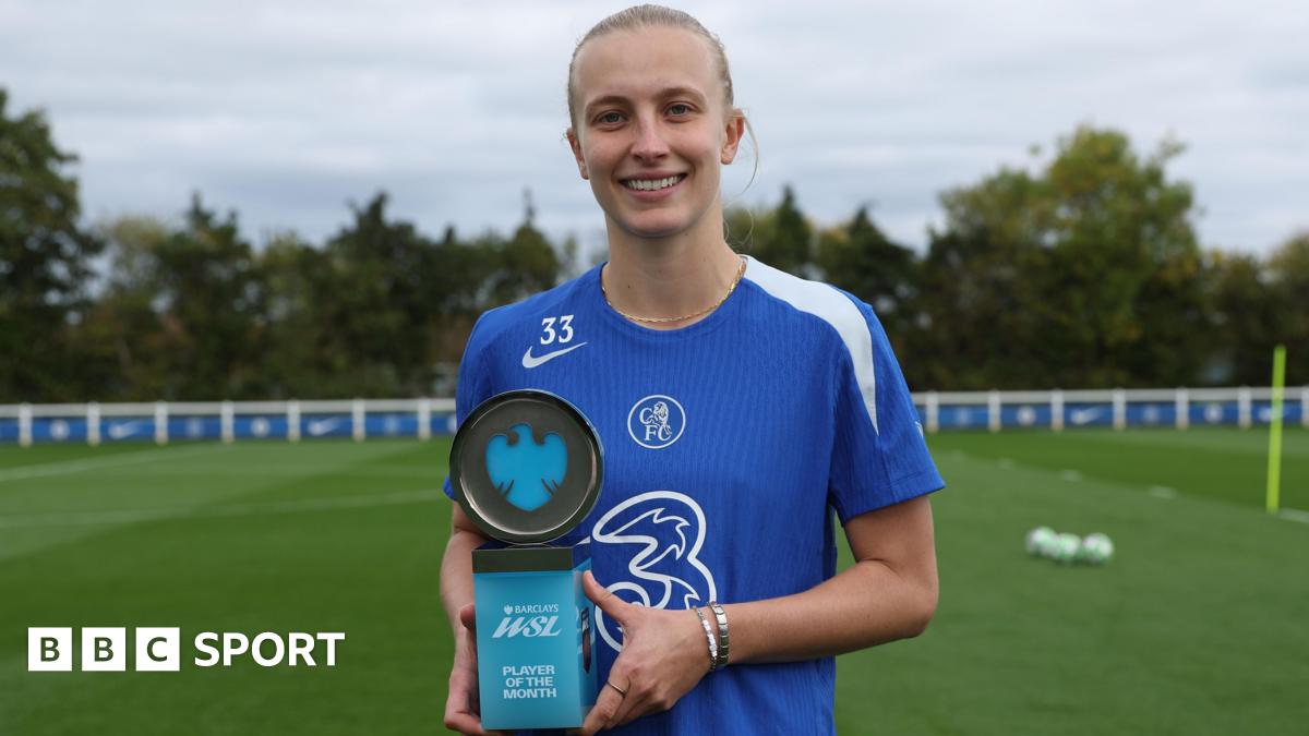 Chelsea win WSL Player and Manager of Month awards