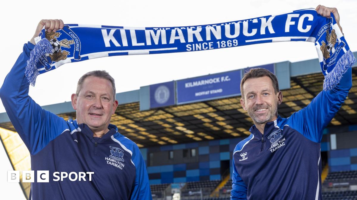 What challenges face McCann & Dodds at Kilmarnock?