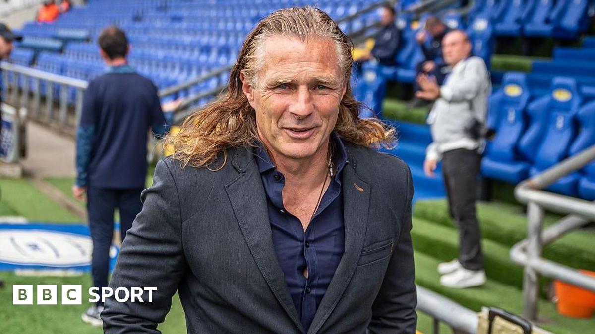 Ainsworth 'fixed & ready to go' after heart surgery