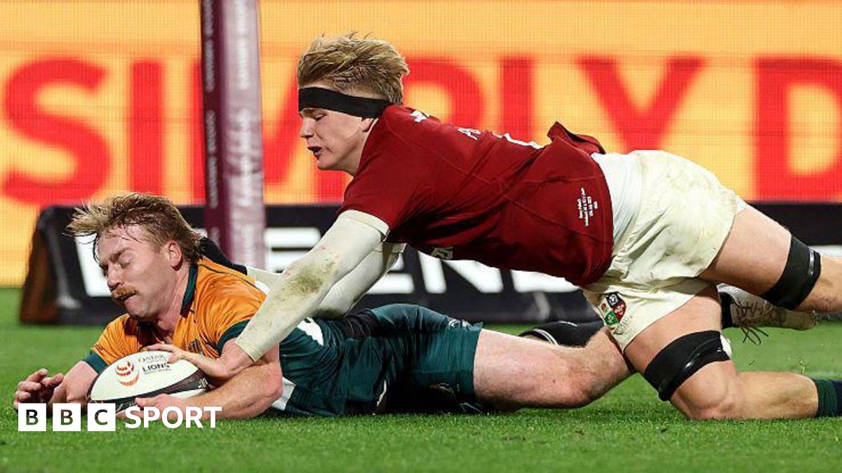 We want to be best Lions team ever and win 3-0 - Pollock