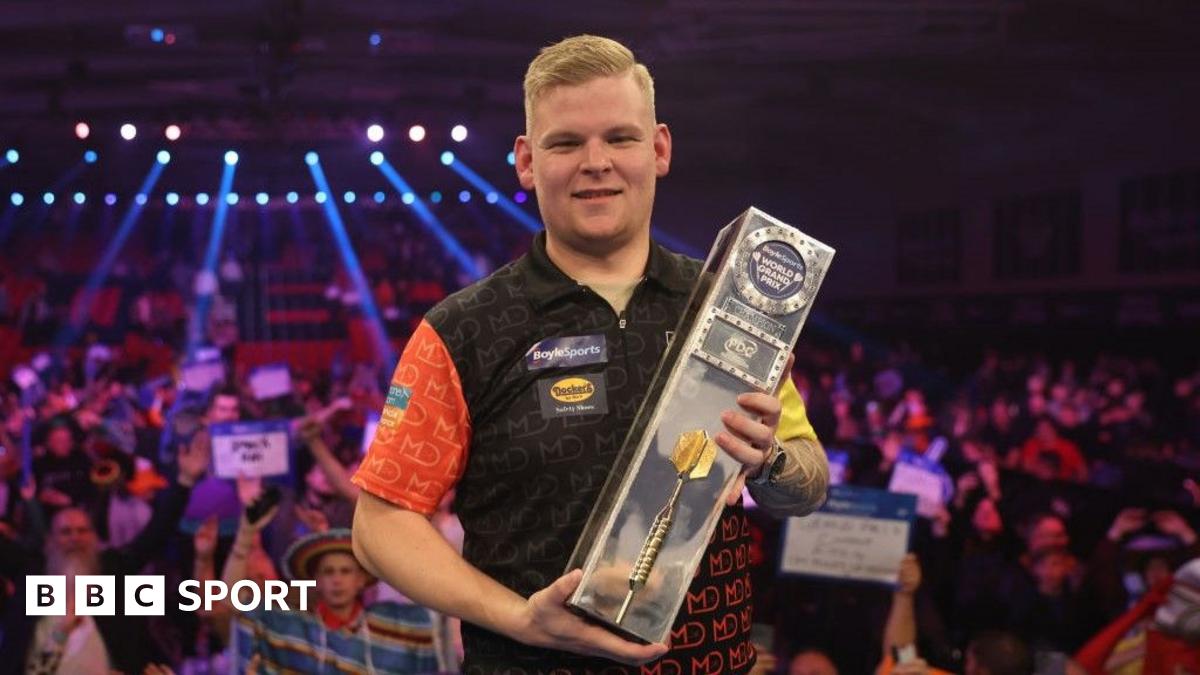 World Grand Prix Darts 2025: formato ‘Doble entrada, doble salida’, calendario, resultados, premios en metálico y ganadores
