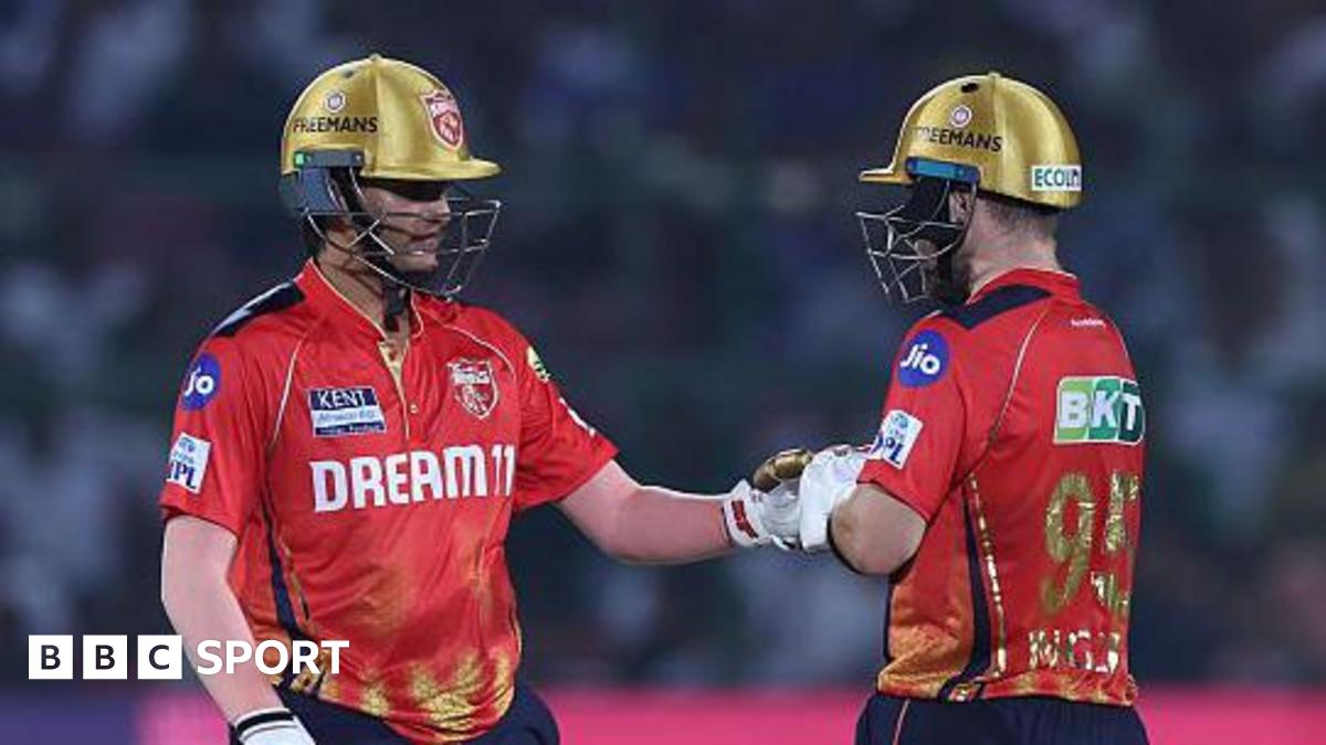 Punjab Kings Secure Top-Two IPL 2025 Spot With Seven-Wicket Win Over Mumbai Indians