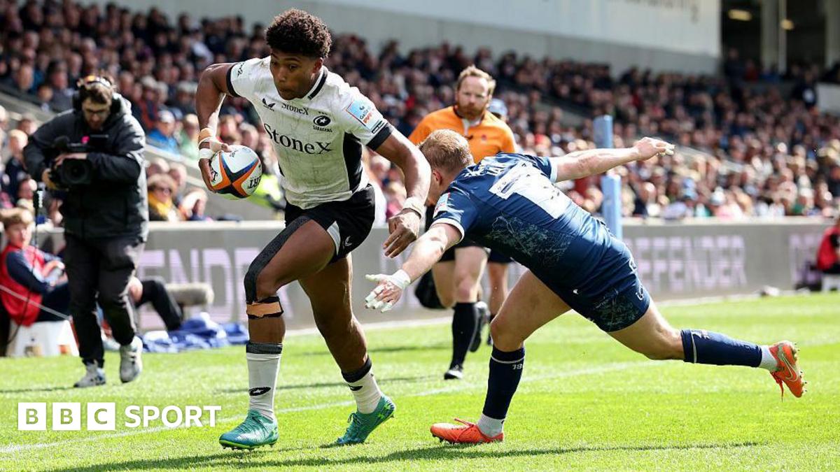 Caluori-led Rampant Saracens Annihilate Sorry Sale