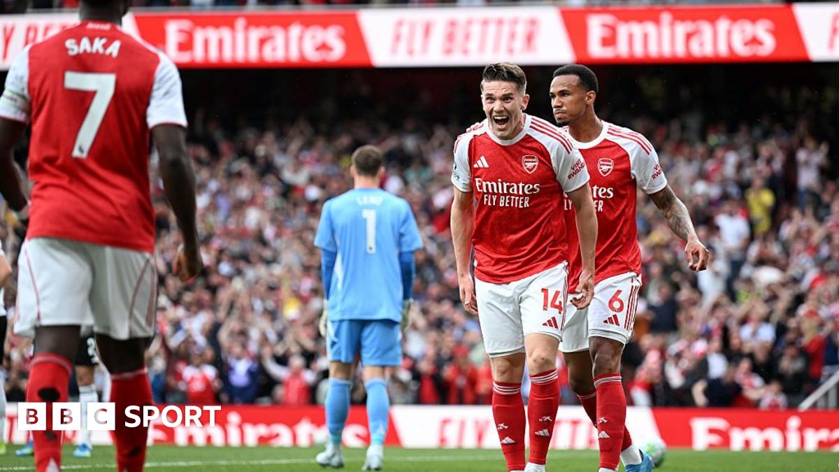Arsenal kan gå seks poeng foran City – Arteta ber spillerne elske presset