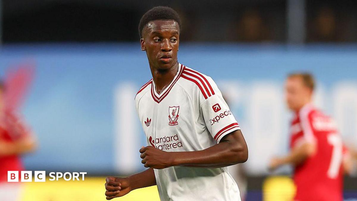 Photo: bbc.co.uk Liverpool midfielder Trey Nyoni