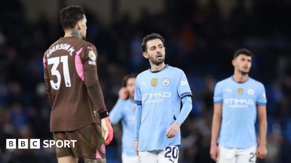 Man City: 'We played like under-15s' - Bernardo Silva - BBC Sport