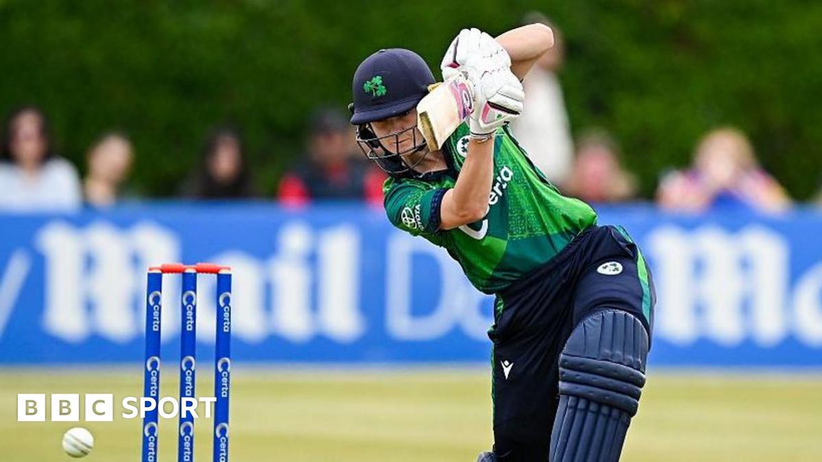 Lewis stars as Ireland beat Dutch in T20 qualifier