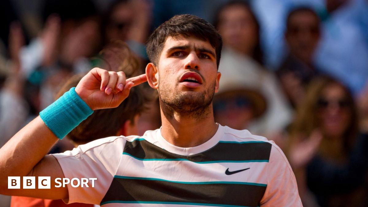 Alcaraz stuns Sinner in classic French Open final