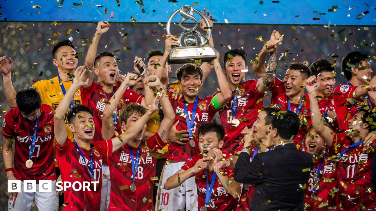 Ex-champions Guangzhou expelled from Chinese leagues