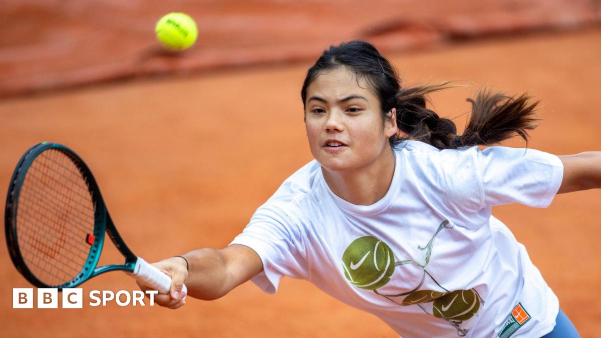 Raducanu 'not 100%' but fights needle phobia for French Open test