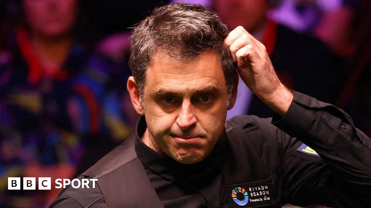 O'Sullivan loses to dominant Zhao as Williams reins in Trump