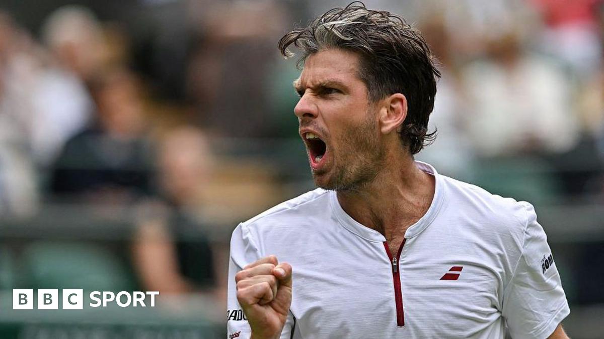 Gutsy Norrie upsets Tiafoe but Boulter exits