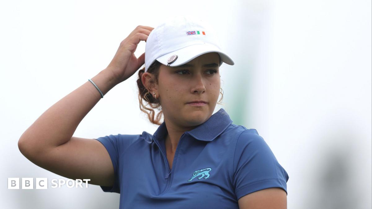 AIG Women's Open: Talented teenager Charlotte Naughton out to embrace week