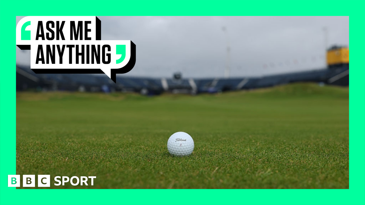 What is a links golf course?
