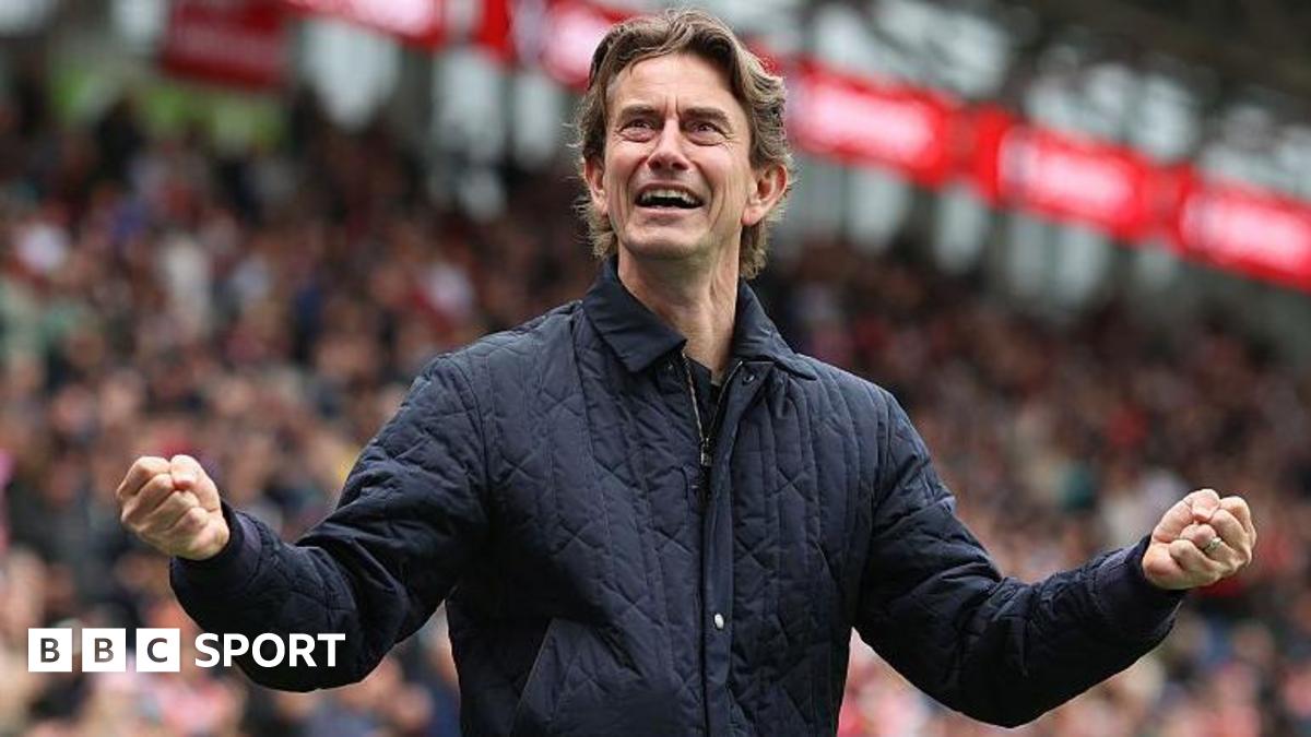 ข่าว Brentford: ผึ้งจะหานายใหญ่คนใหม่แทน 'โค้ชที่ประสบความสำเร็จที่สุด' แฟรงค์ได้อย่างไร?