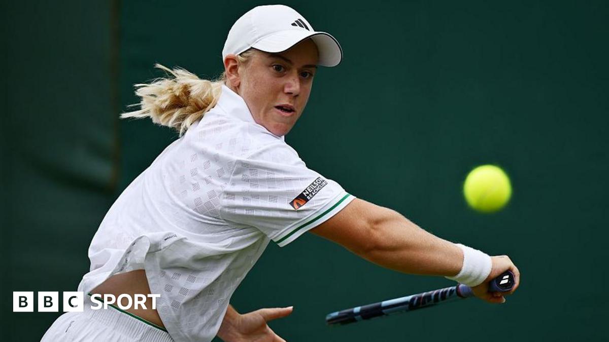 Impressive Kartal reaches third round at Wimbledon