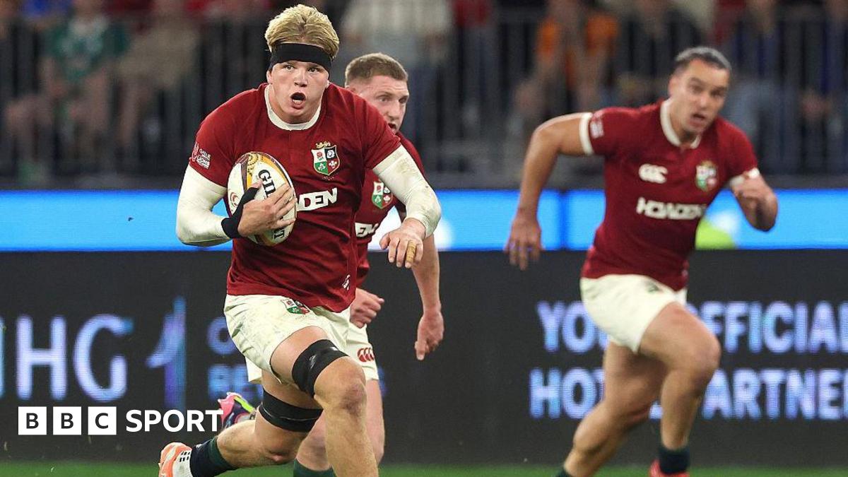 Henry Pollock in action