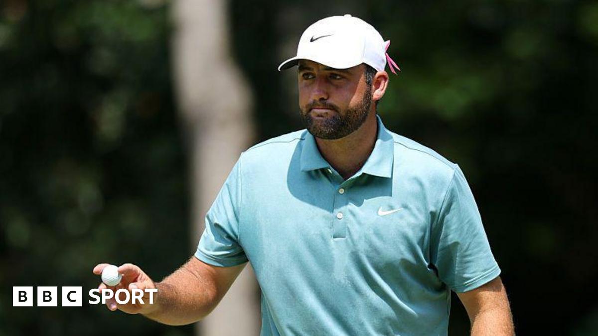 Scheffler catches MacIntyre to win BMW Championship