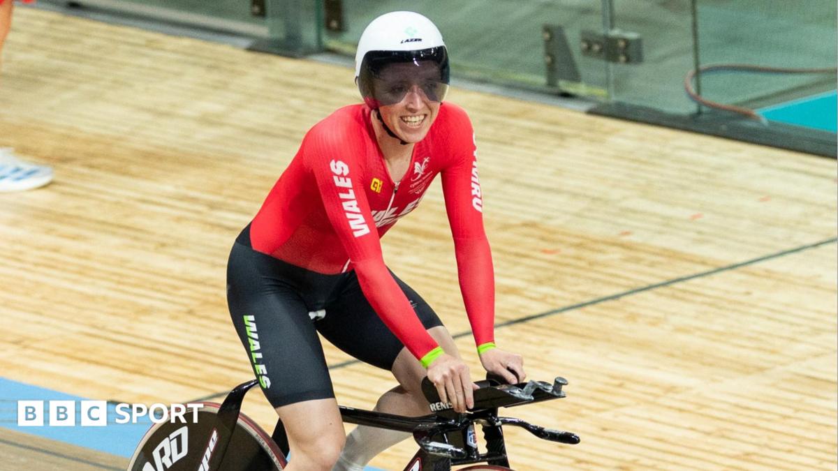 Gold and silver for Wales pair in points race