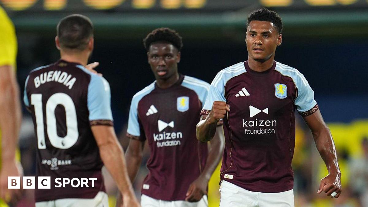 Watkins and Buendia strike as Villa end pre-season with a win