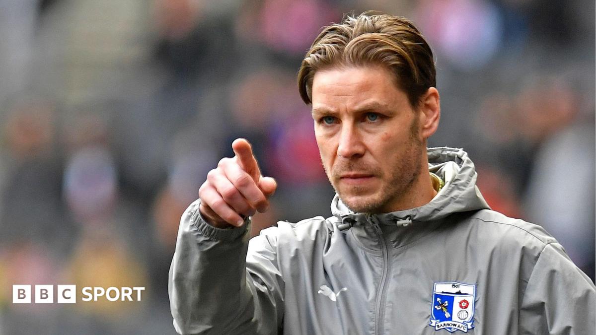 Sam Foley: Barrow interim boss says players made their own luck in Oldham Athletic win