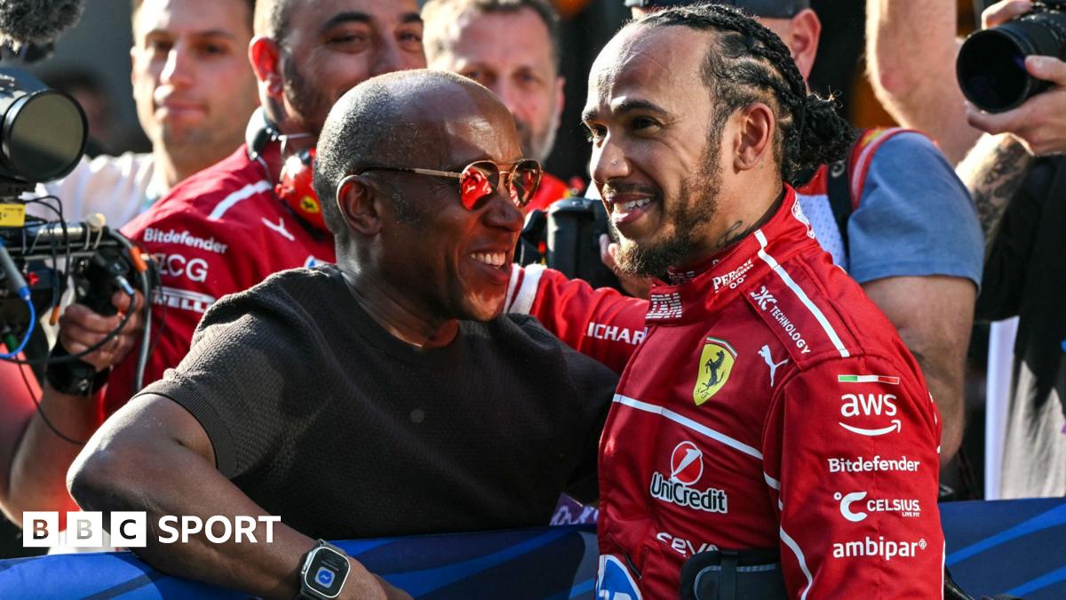 Hamilton's father Anthony set to take on FIA role