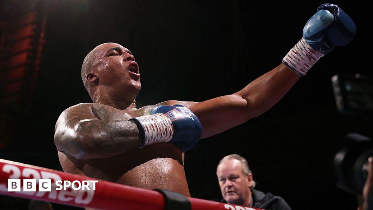 What next for heavyweight division after Wardley win?