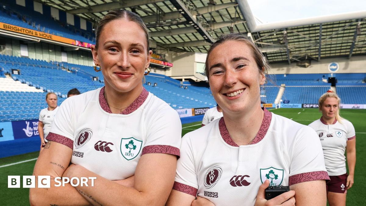 Higgins And Mcgann On Tiktoks, Friendship And Six Nations