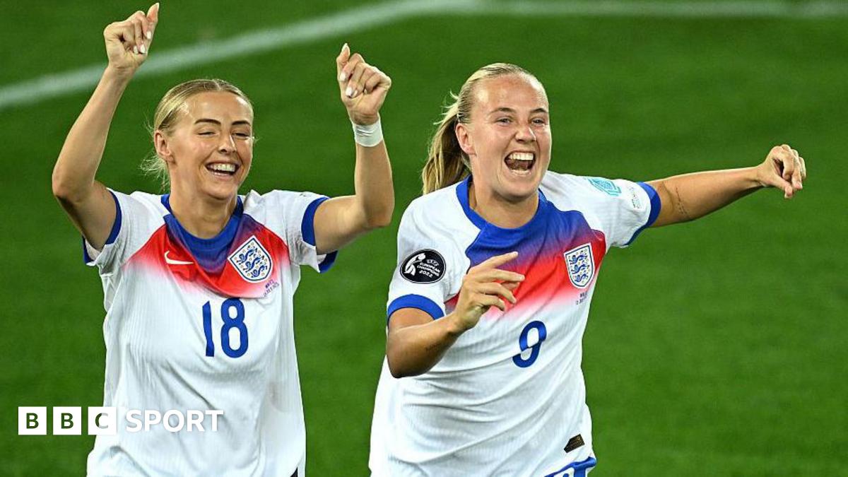 How does England's Euros progress compare to 2022?