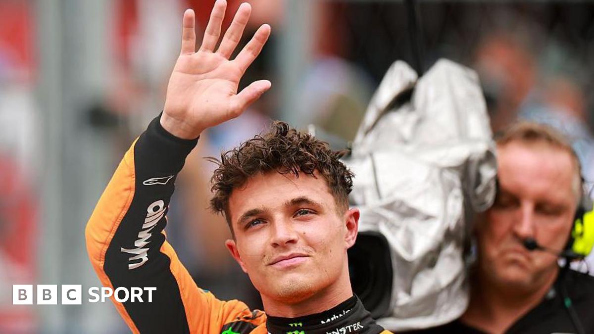 Norris wins Miami sprint with help from safety car