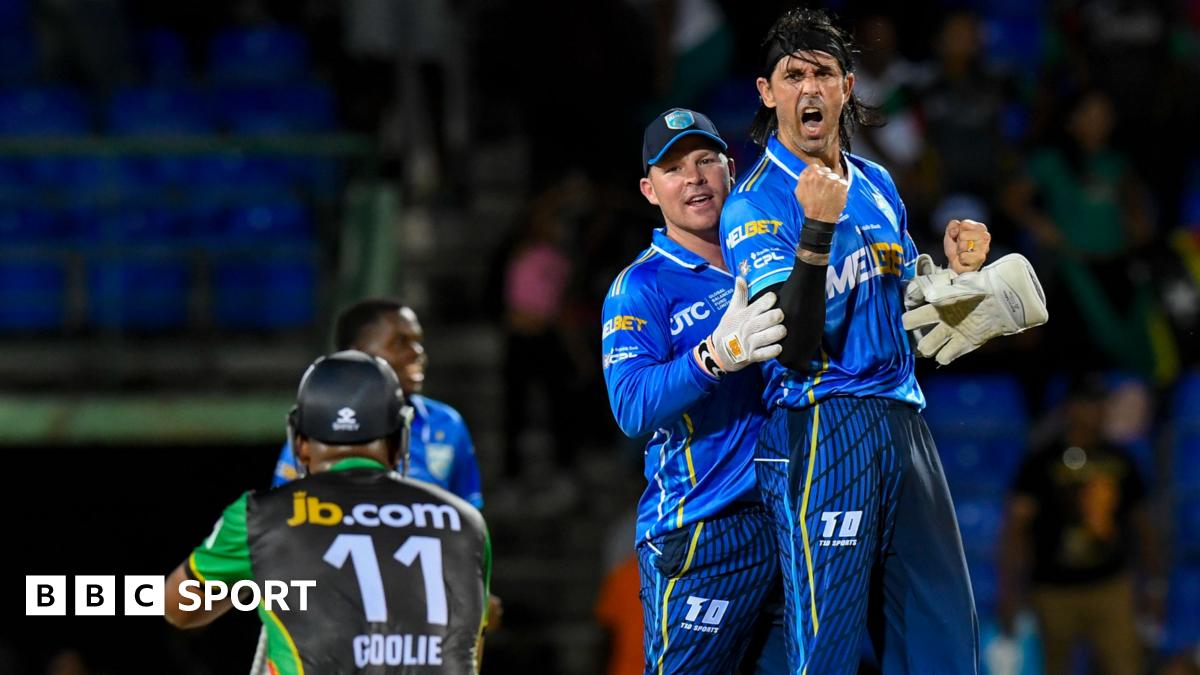 Saint Lucia Kings Secure First CPL 2025 Win in Last-Ball Thriller vs Patriots