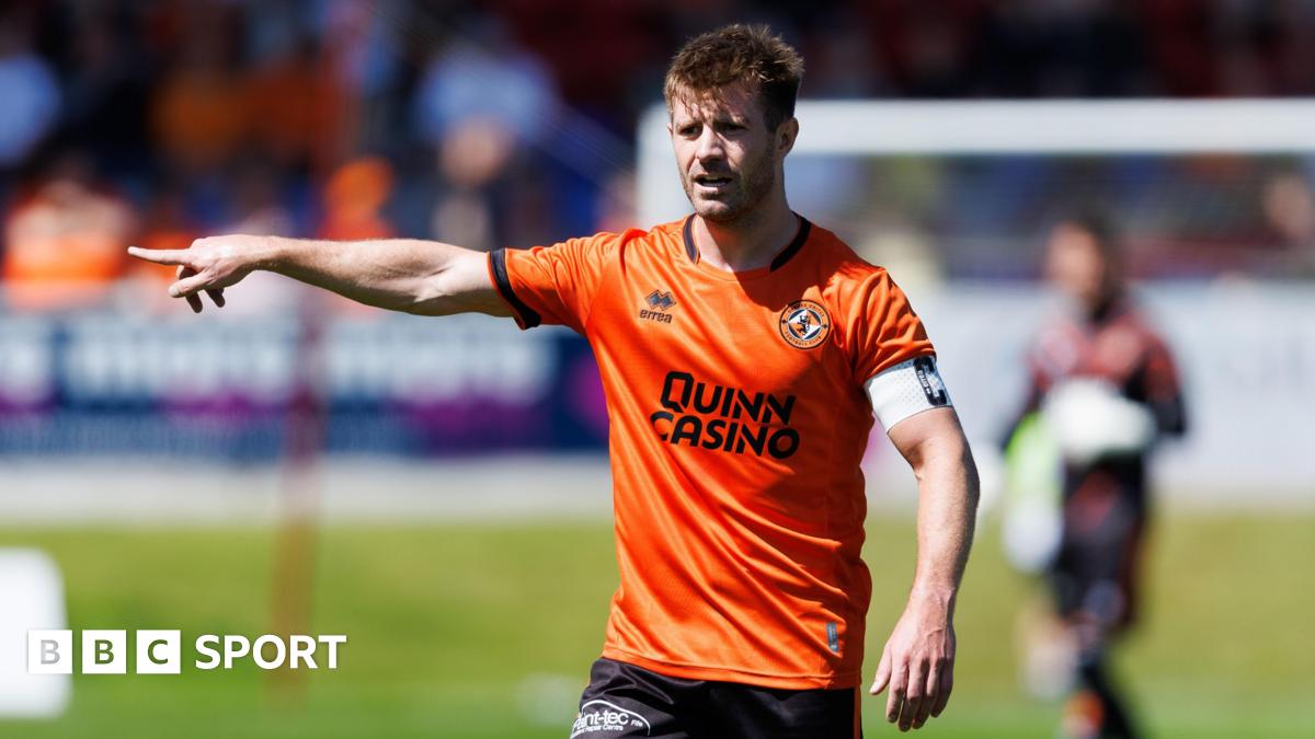 'Togetherness can take us a long way' - Docherty - BBC Sport