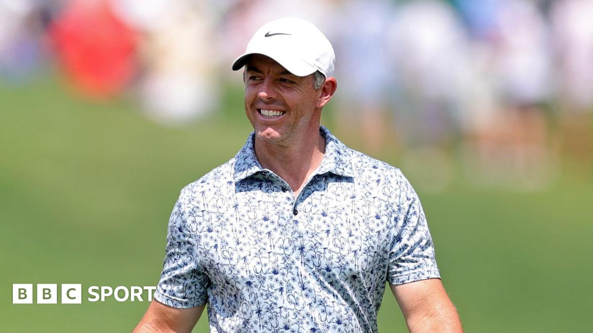 McIlroy taking 'positive vibes' into pre-Open break