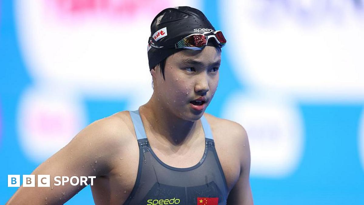 12-Year-Old Yu Zidi Becomes Youngest Medallist at World Aquatics Championships