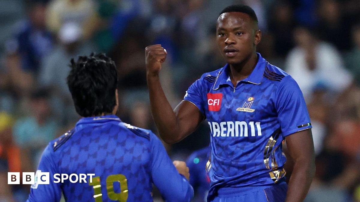 MI Cape Town wins first SA20 title, defeats Sunrisers Eastern Cape by 76 runs